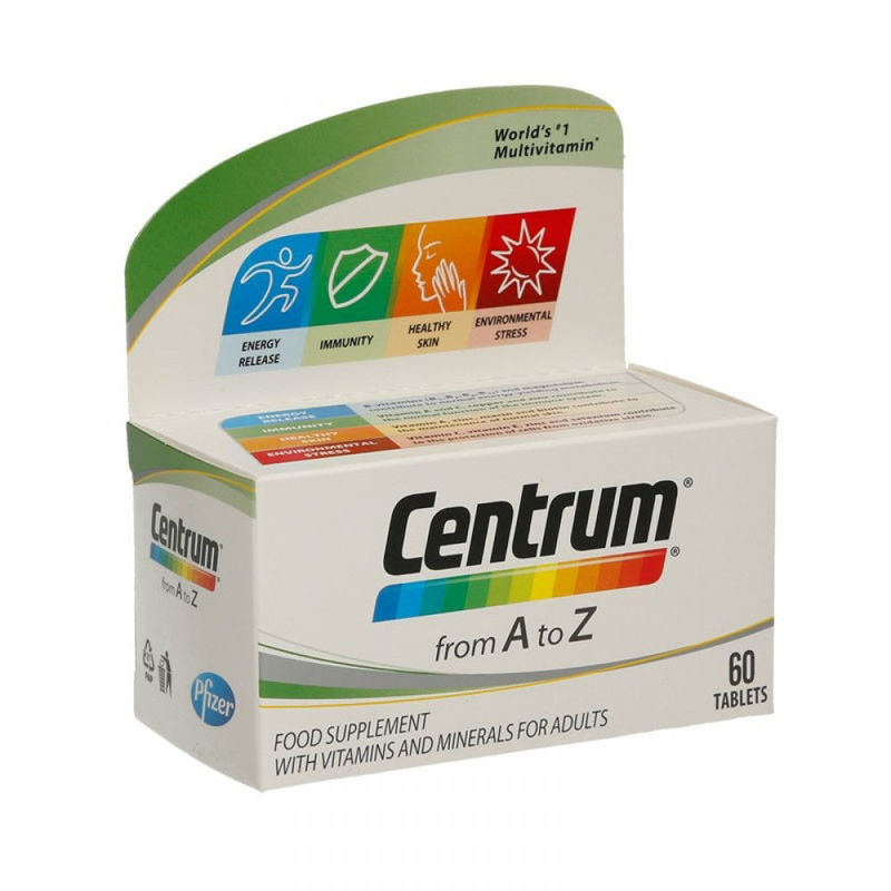 Picture of CENTRUM A-Z 60 tableta