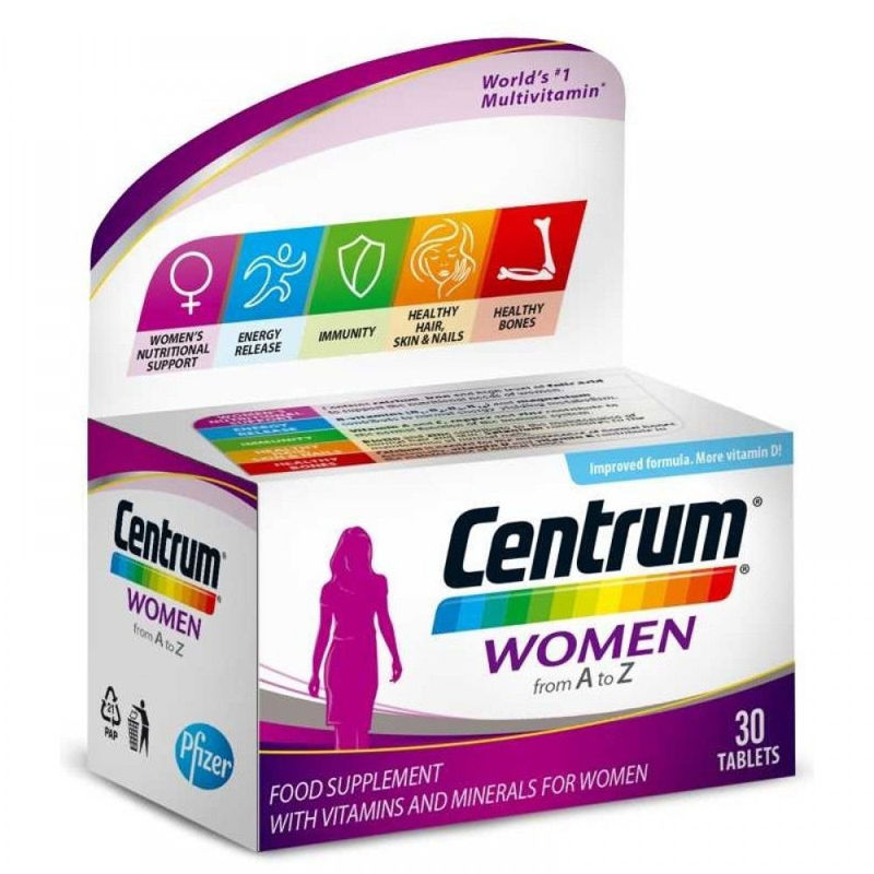 Picture of CENTRUM WOMEN A-Ž  30 tableta