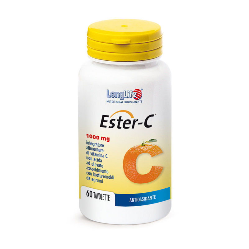 Picture of LongLife ESTER-C 1000MG 60 tableta