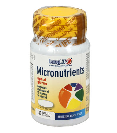 Picture of LongLife MICRONUTRIENTS 30 tableta