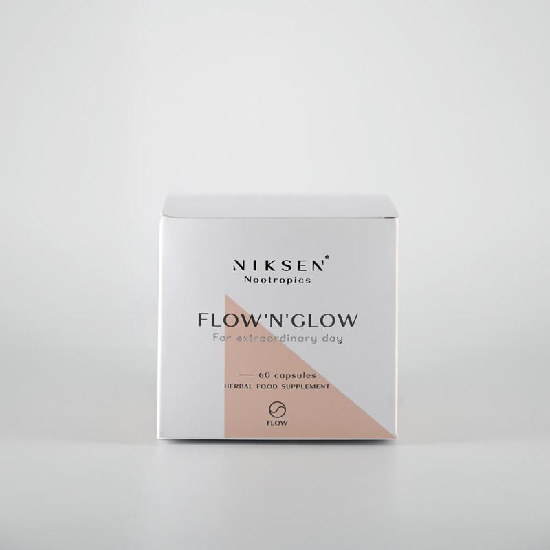 Picture of NIKSEN FLOW&GLOW 60 kapsula