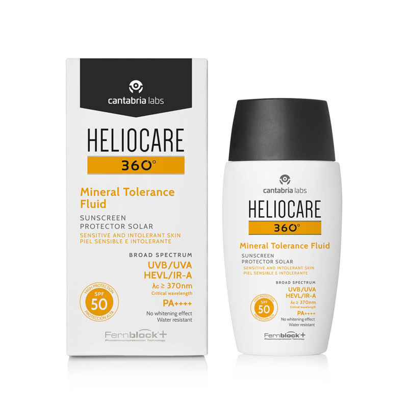 Picture of HELIOCARE 360° MINERAL TOLERANCE FLUID SPF50 50ML