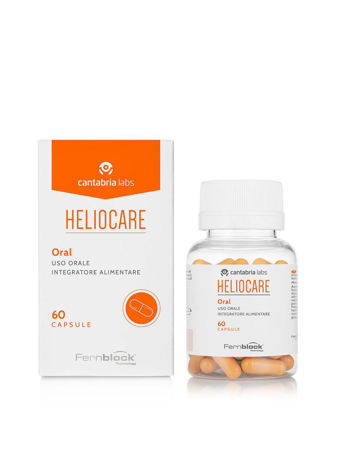 Picture of HELIOCARE ORAL KAPSULE 60 KOM