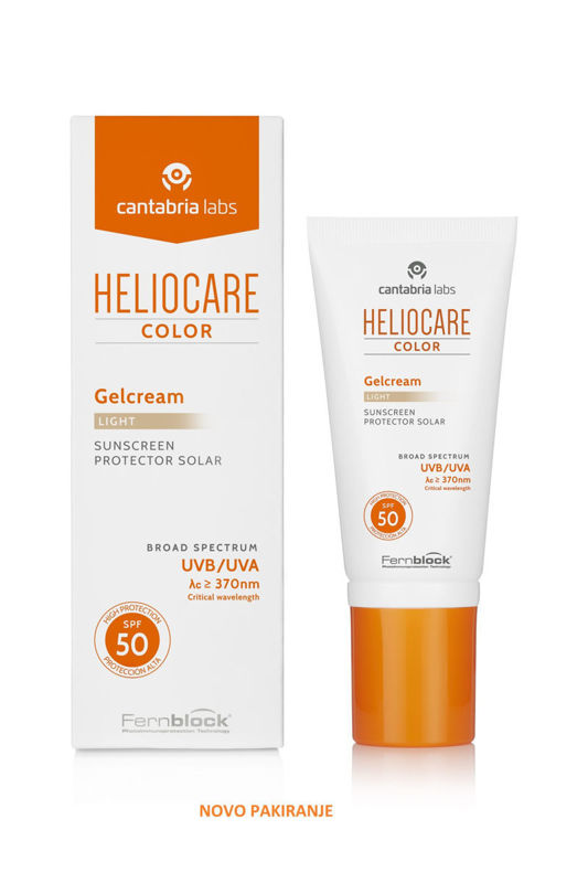 Picture of HELIOCARE® COLOR GELCREAM SPF50 LIGHT  50 ML
