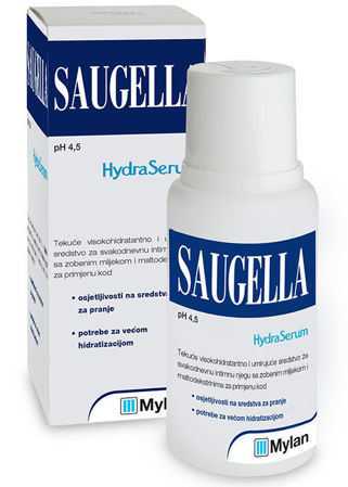 Picture of SAUGELLA HYDRASERUM 200 ML