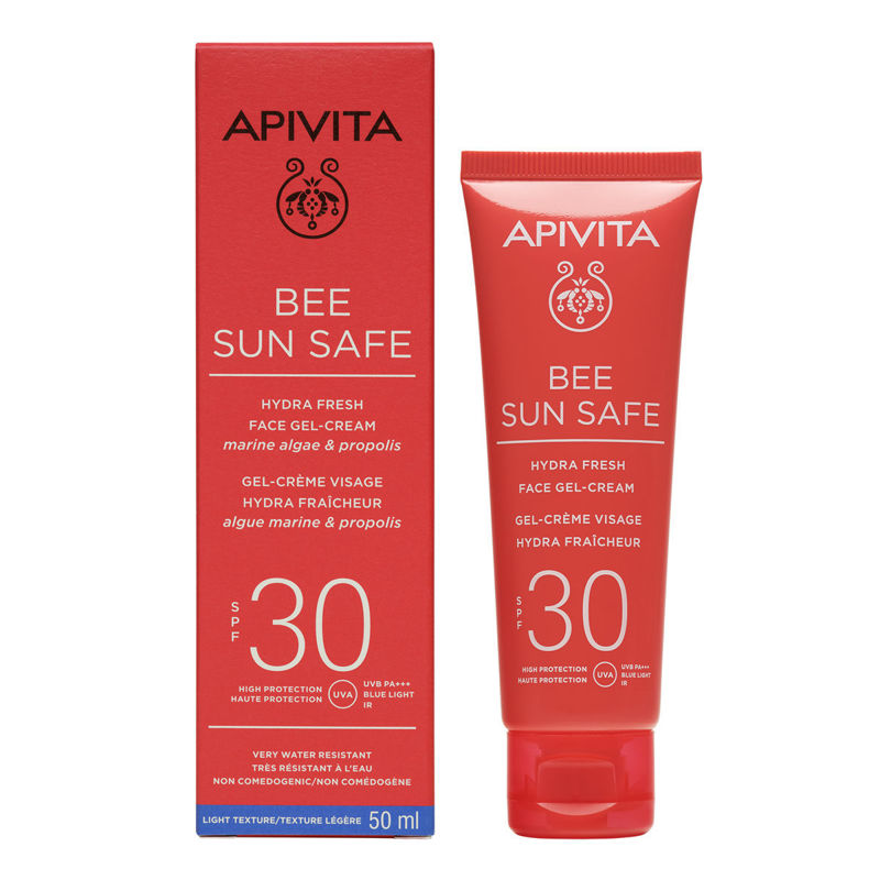 Picture of APIVITA BEE SUN SAFE GEL KREMA LICE SPF 30 50ML