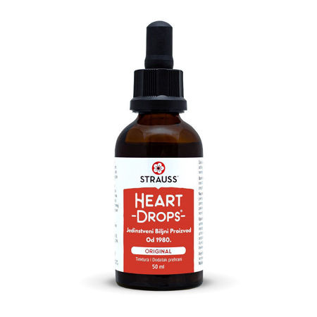 Picture of STRAUSS HEARTDROPS 50 ML
