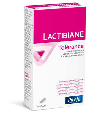 Picture of PILEJE LACTIBIANE TOLERANCE 30 tableta