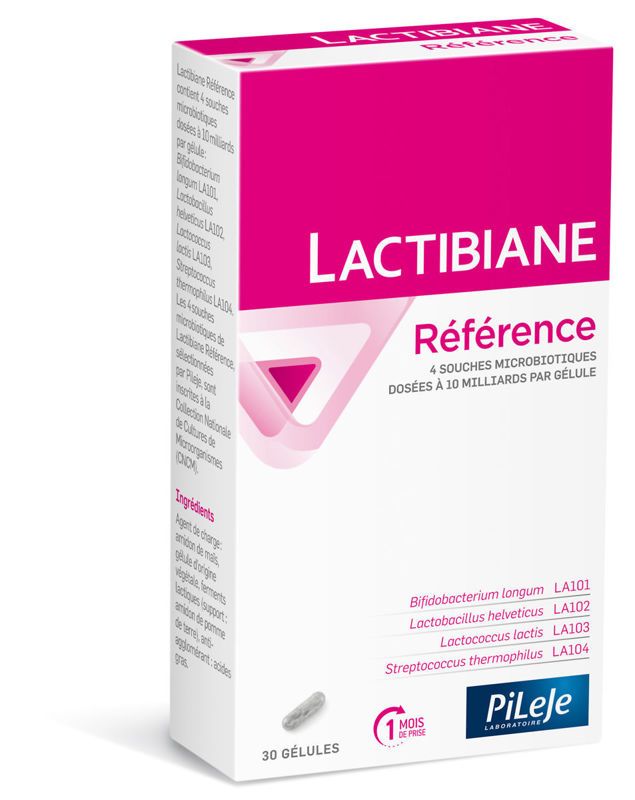 Picture of PILEJE LACTIBIANE REFERENCE 30 tableta
