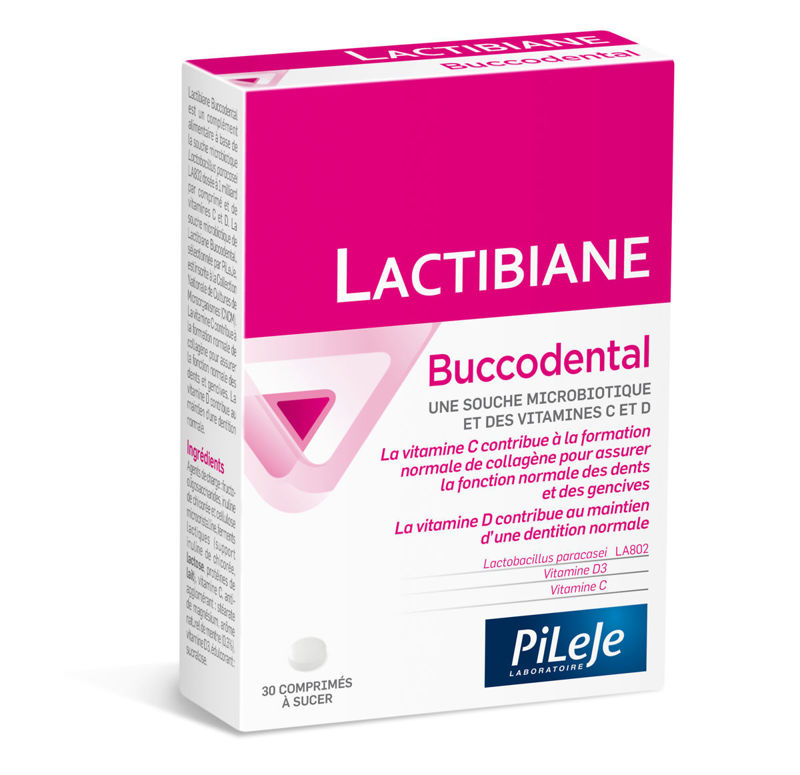 Picture of PILEJE LACTIBIANE BUCCODENTAL 30 pastila