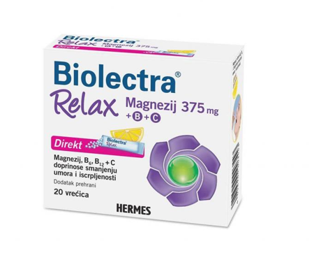 Picture of HERMES BIOLECTRA MG 375 DIREKT RELAX LIMUN