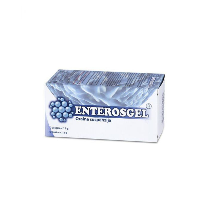 Picture of ENTEROSGEL VREĆICE 10X15G