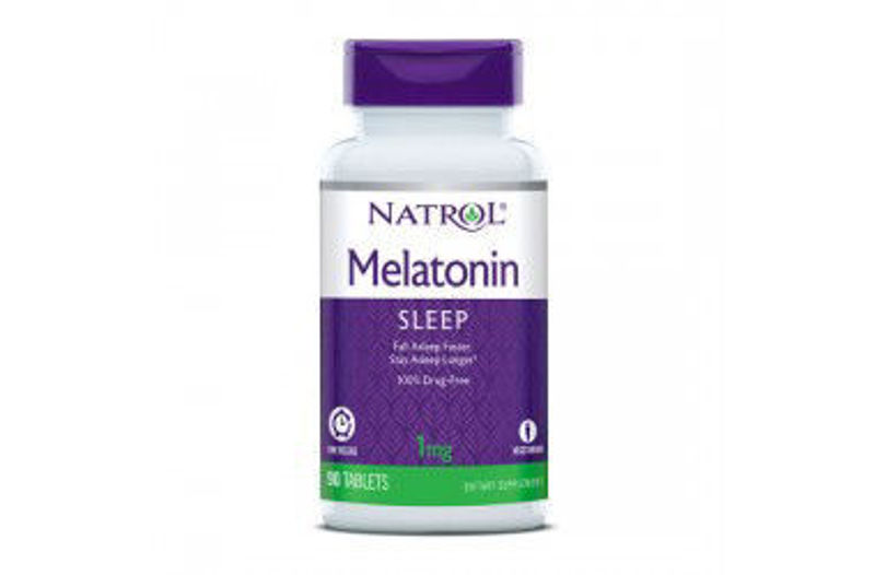 Picture of NATROL MELATONIN TR ( tablete sa vremenskim otpuštanjem) 90 TBL