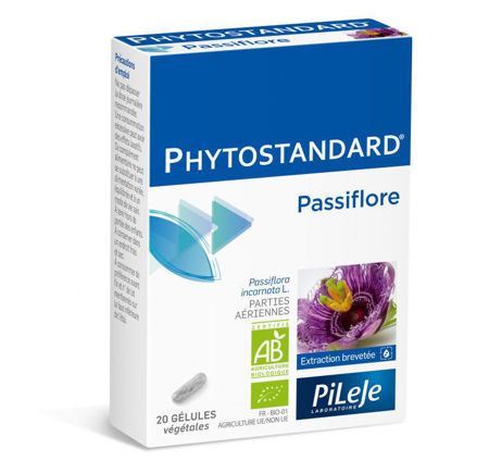Picture of PILEJE PHYTOSTANDARD PASIFLORA, 20 kapsula