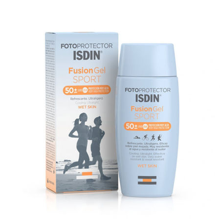 Picture of ISDIN F PROTECT GEL SPORT SPF50 100ML