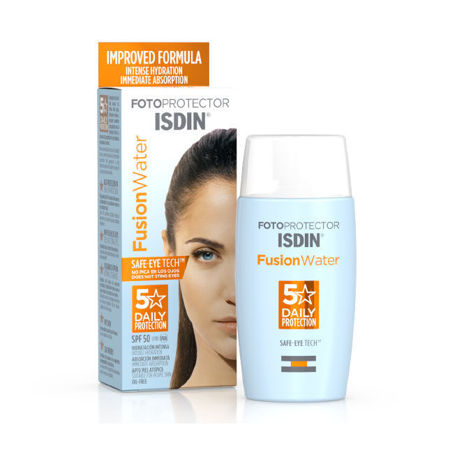 Picture of ISDIN F PROTECT WATER SPF50 50ML