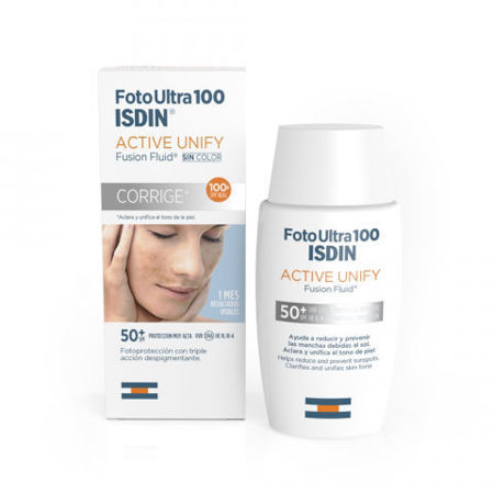 Picture of ISDIN F ULTRA UNIFY FLUID 50ML