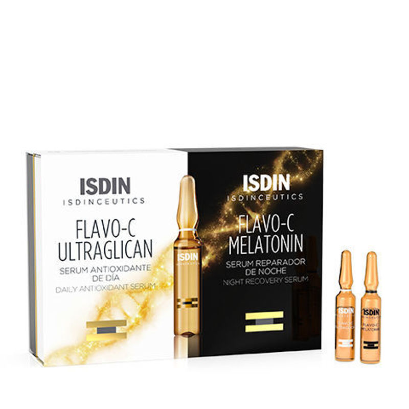 Picture of ISDIN FLAVO-C DAY & NIGHT 4X2ML