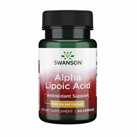 Picture of SWANSON ALPHA LIPOIC 60×300MG