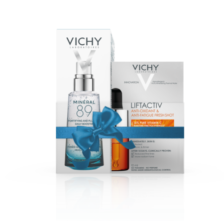 Picture of VICHY MINERAL 89 50ML+FRESH SHOT 10ML