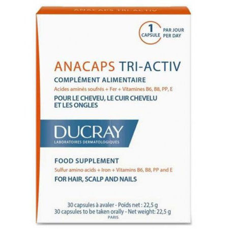 Picture of DUCRAY ANACAPS 3-ACTIVE CAPS A30