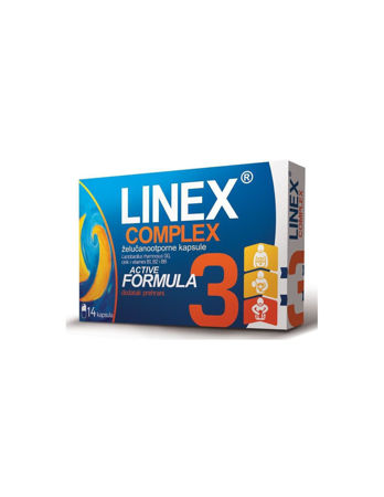 Picture of LINEX COMPLEX CAPS 14 KOMADA