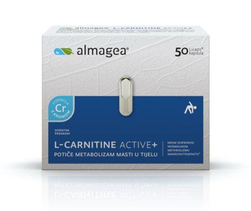 Picture of ALMAGEA L-CARNITINE ACTIVE+ 50 kapsula