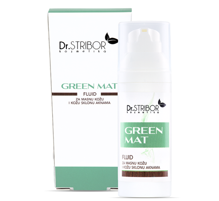 Picture of DR STRIBOR GREEN MAT FLUID 50 ML