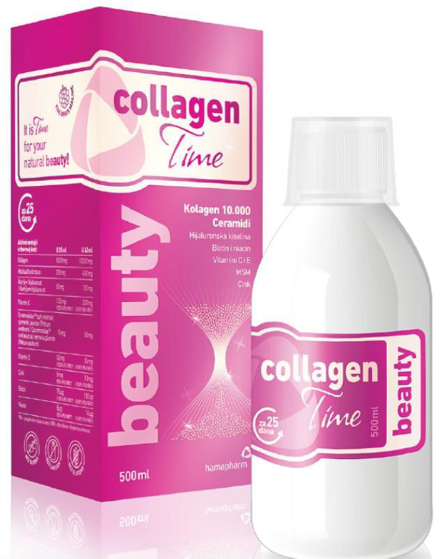Picture of HAMAPHARM COLLAGEN TIME BEAUTY 500ML