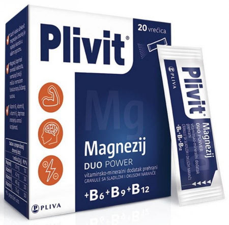 Picture of PLIVIT MG DUO POWER 20 VREĆICA