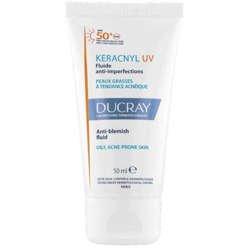 Picture of DUCRAY KERACNYL UV FLUID SPF-50+ 50ML