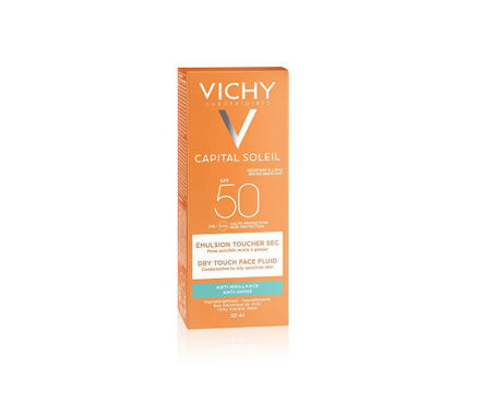Picture of VICHY CAPITAL SOLEIL DRY TOUCH EMULZIJA SPF-50 50ML