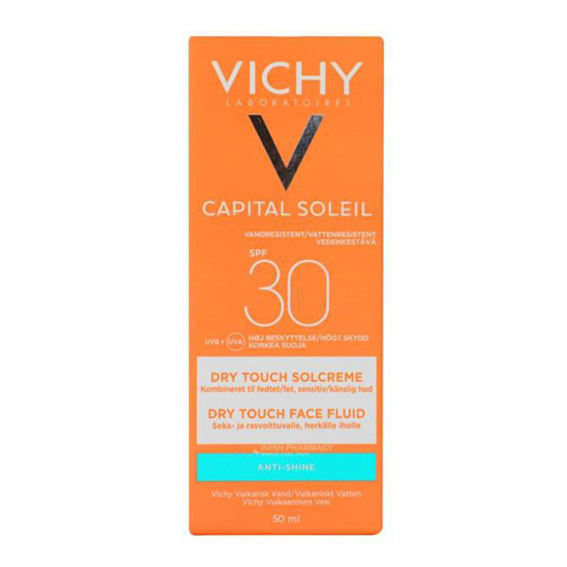 Picture of VICHY CAPITAL SOLEIL DRY TOUCH FINISH ZA LICE SPF 30+ 50 ML