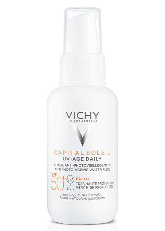 Picture of VICHY CAPITAL SOLEIL UV-AGE DAILY FLUID SPF-50+ 40 ML