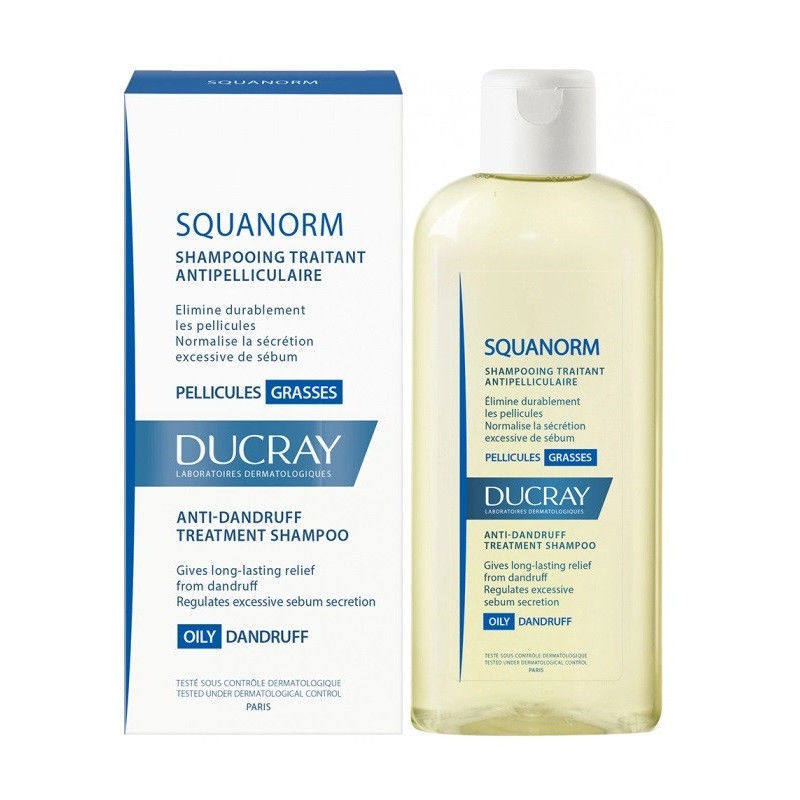 Picture of DUCRAY SQUANORM ŠAMPON MASNA PRHUT 200 ML
