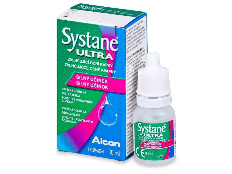 Picture of SYSTANE ULTRA kapi za ovlaživanje oka 10 ml