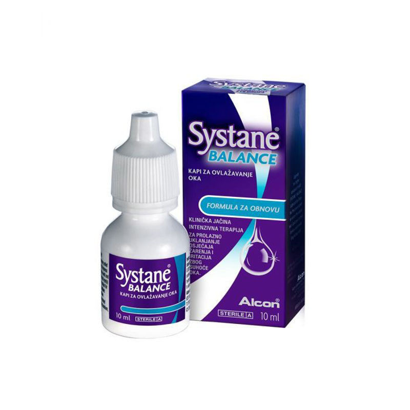 Picture of SYSTANE BALANCE kapi za ovlaživanje oka 10 ml