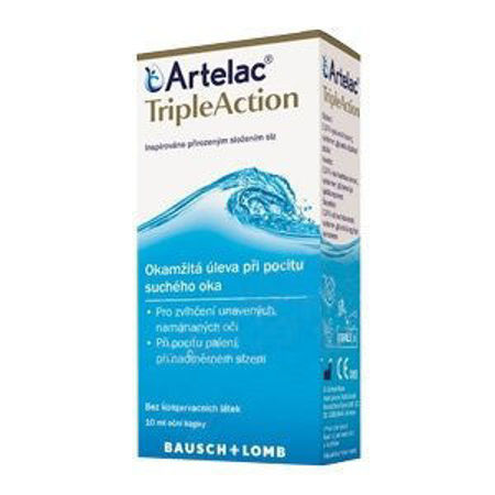 Picture of ARTELAC TRIPLE ACTION 10 ML
