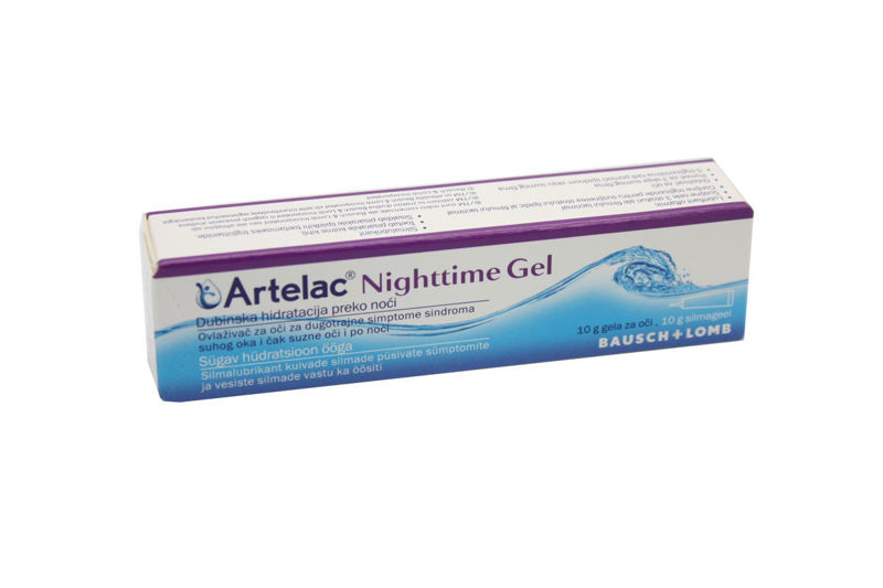 Picture of ARTELAC NIGHT TIME GEL 10 G