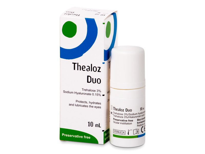 Picture of THEALOZ DUO 10 ML