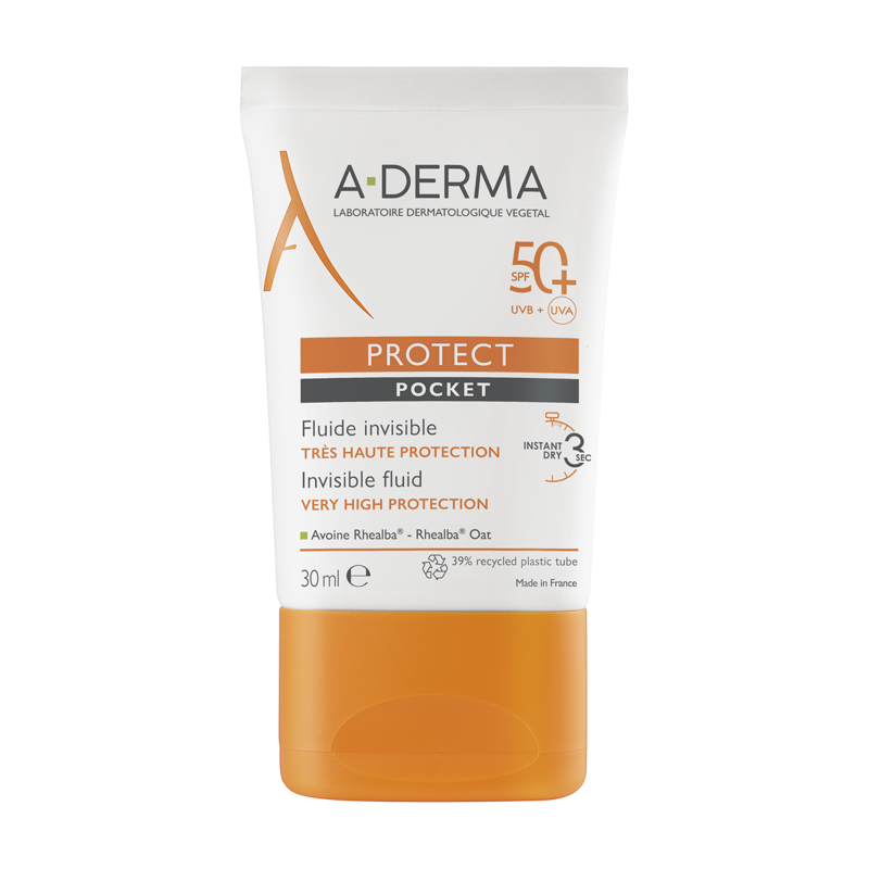 Picture of A-DERMA PROTECT POCKET FLUID SPF50+ 30ML