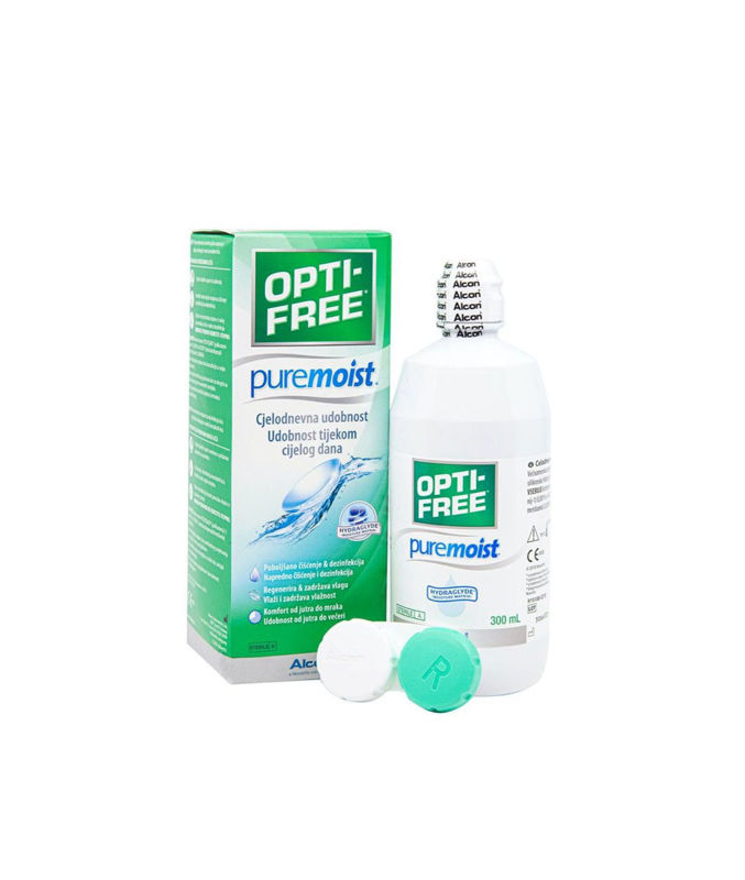 Picture of OPTI-FREE PURE MOIST 300 ML
