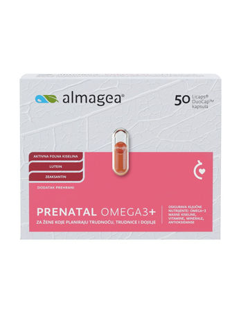 Picture of ALMAGEA PRENATAL OMEGA+ 50 kapsula