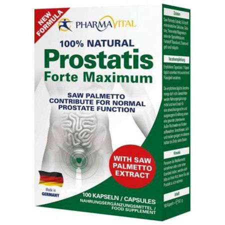 Picture of PHARMAVITAL PROSTATIS FORTE MAX 100 CAPS