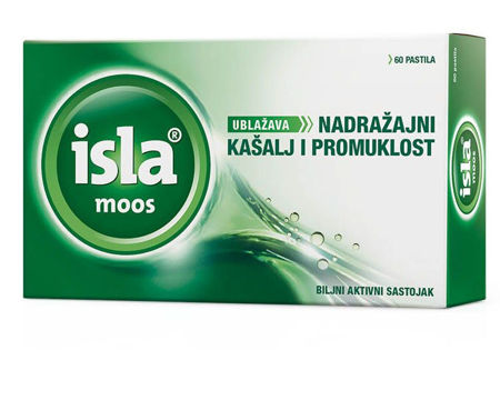 Picture of ISLA MOOS 60 pastila