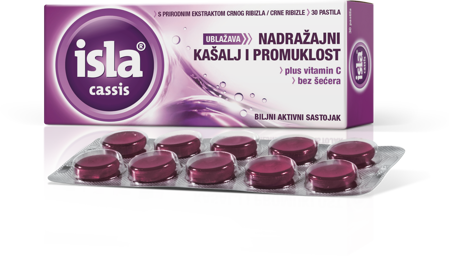 Picture of ISLA CASSIS 30 pastila