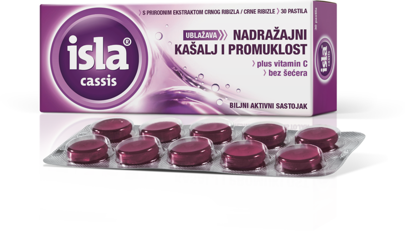 Picture of ISLA CASSIS 30 pastila