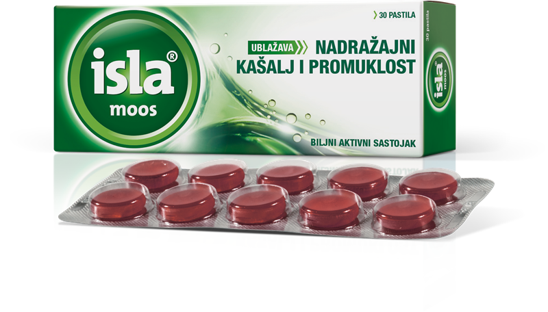 Picture of ISLA MOOS 30 pastila