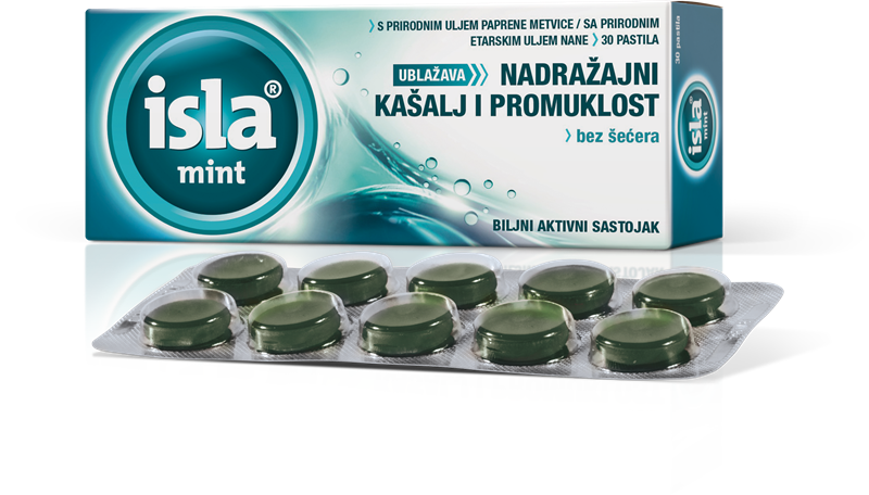 Picture of ISLA MINT 30 pastila