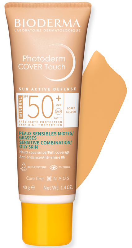 Picture of BIODERMA PHOTODERM COVER TOUCH SPF50 GOLDEN NIJANSA